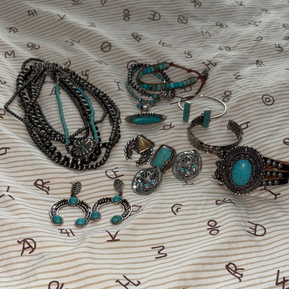 Western Inspired Costume Jewelry Bundle